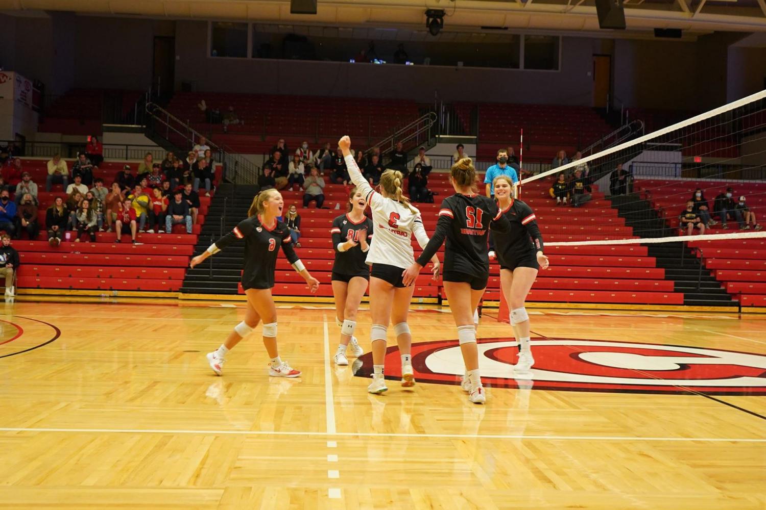 Carthage Women?s Volleyball